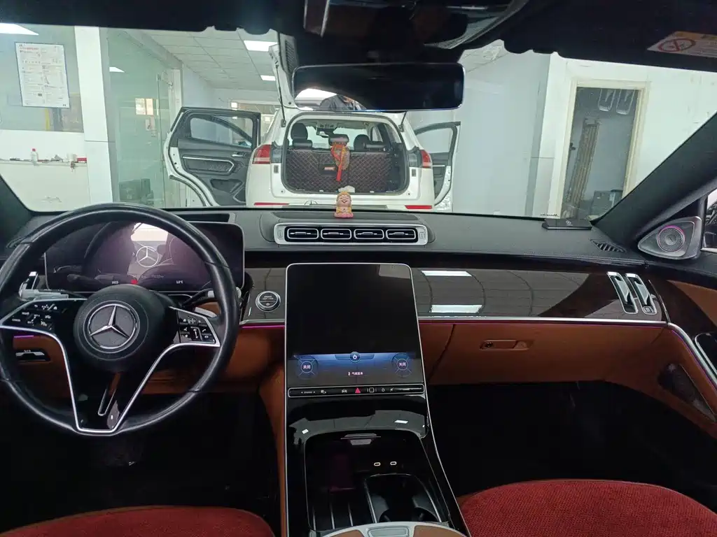 MERCEDES-BENZ S CLASS