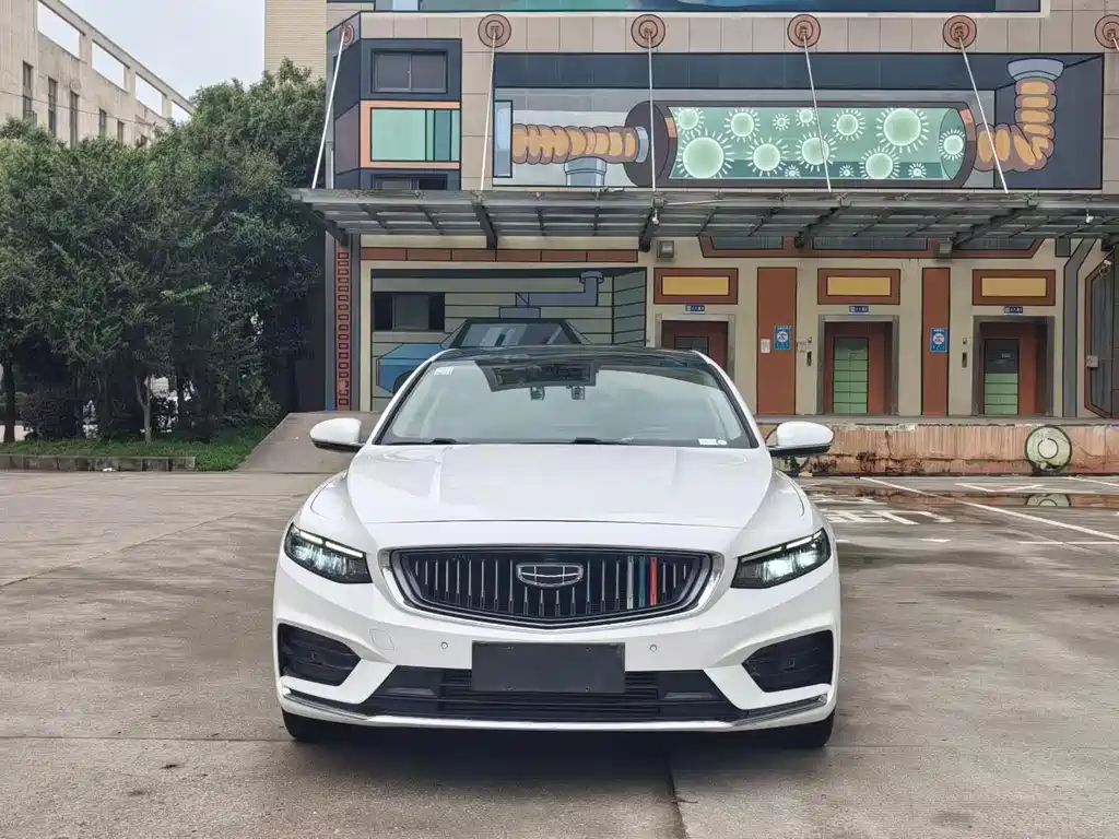 Geely Xingrui — миниатюра 2