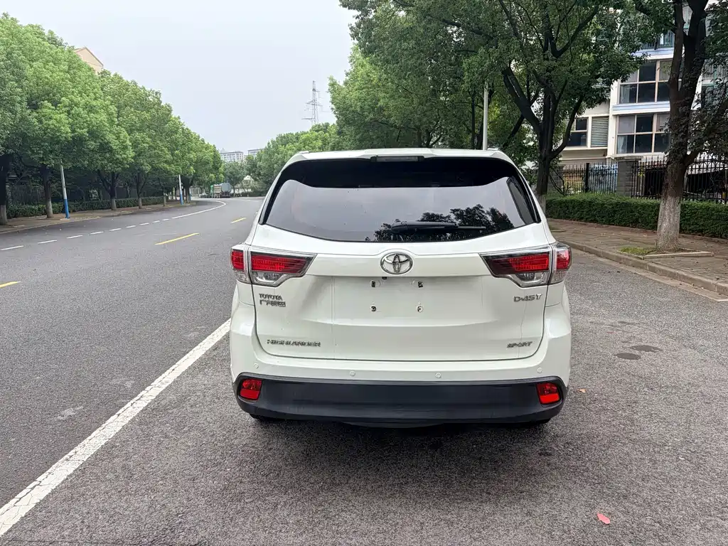 Toyota Highlander — миниатюра 4
