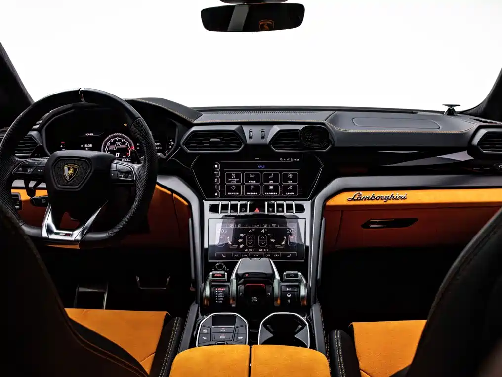 Lamborghini Urus — фотографии объявления, Фото 10