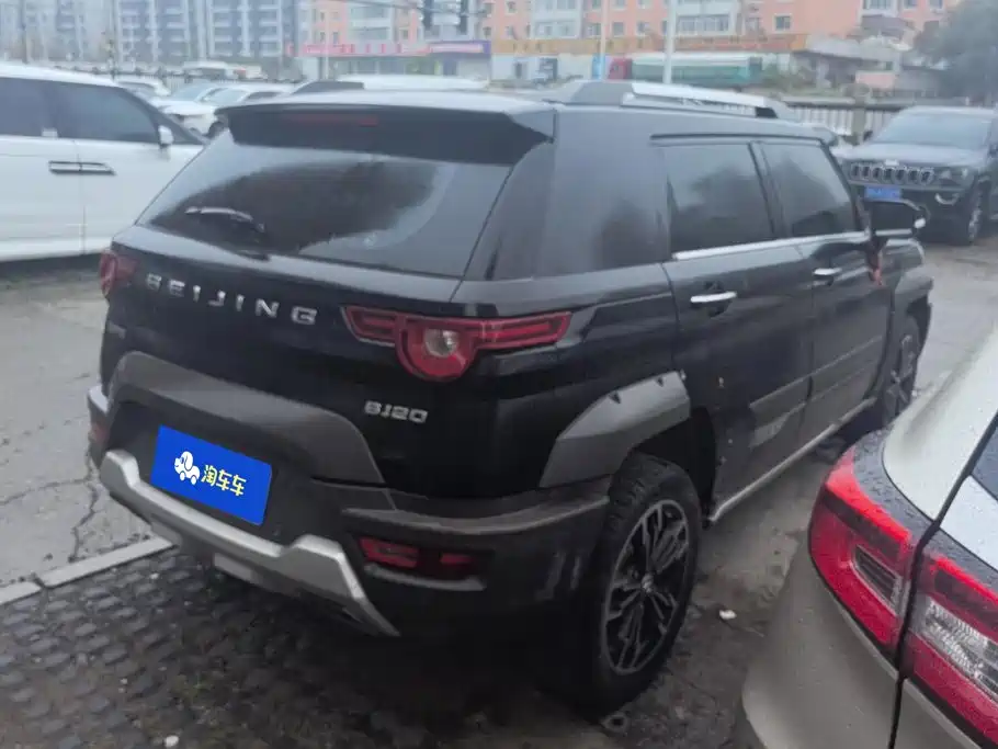 Beijing Off-Road BJ20 — миниатюра 3