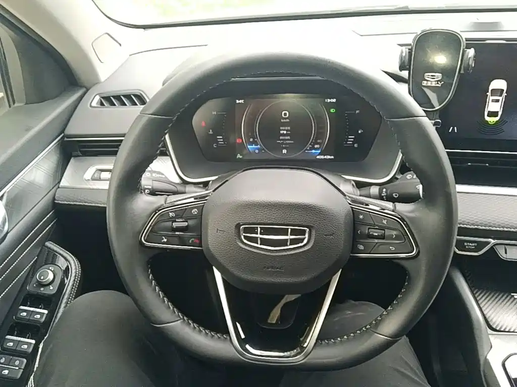 Geely Xingrui — миниатюра 11