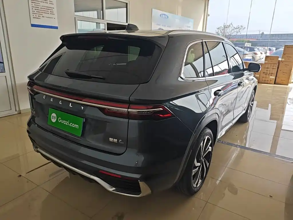 Geely Xingyue L — миниатюра 7