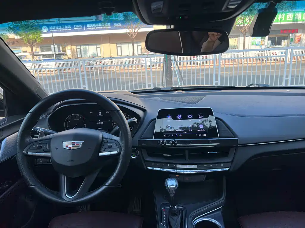 Cadillac CT4 — миниатюра 13