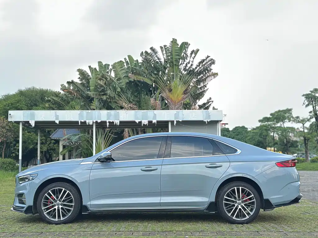 Geely Xingrui — миниатюра 10