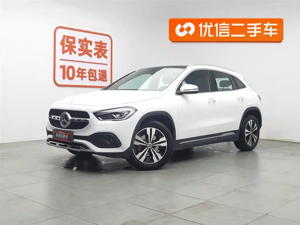 Mercedes-Benz GLA 2021