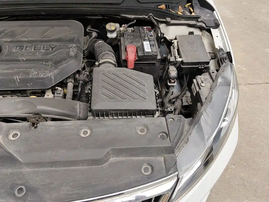 Geely Emgrand GL — миниатюра 21