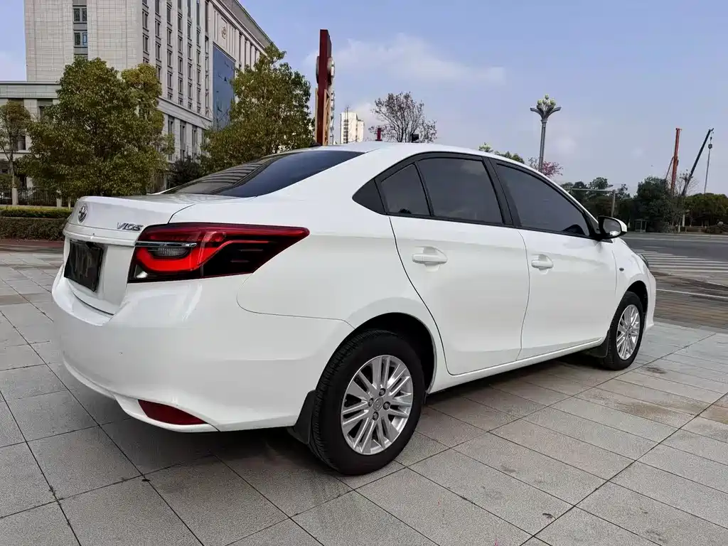 Toyota Vios 2021 1.5L CVT