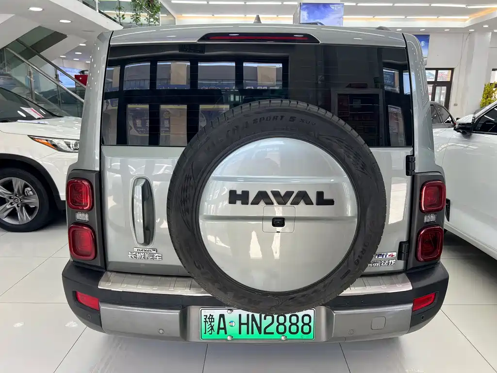 Haval Menglong New Energy — миниатюра 8