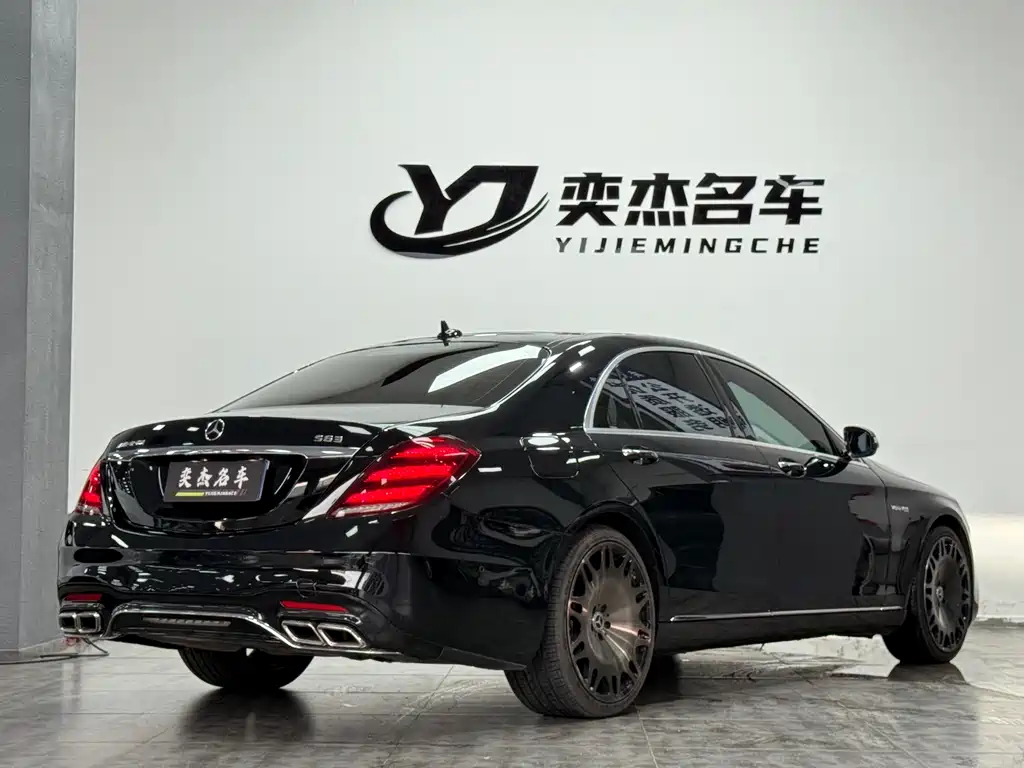 Mercedes-Benz S-Class — миниатюра 9