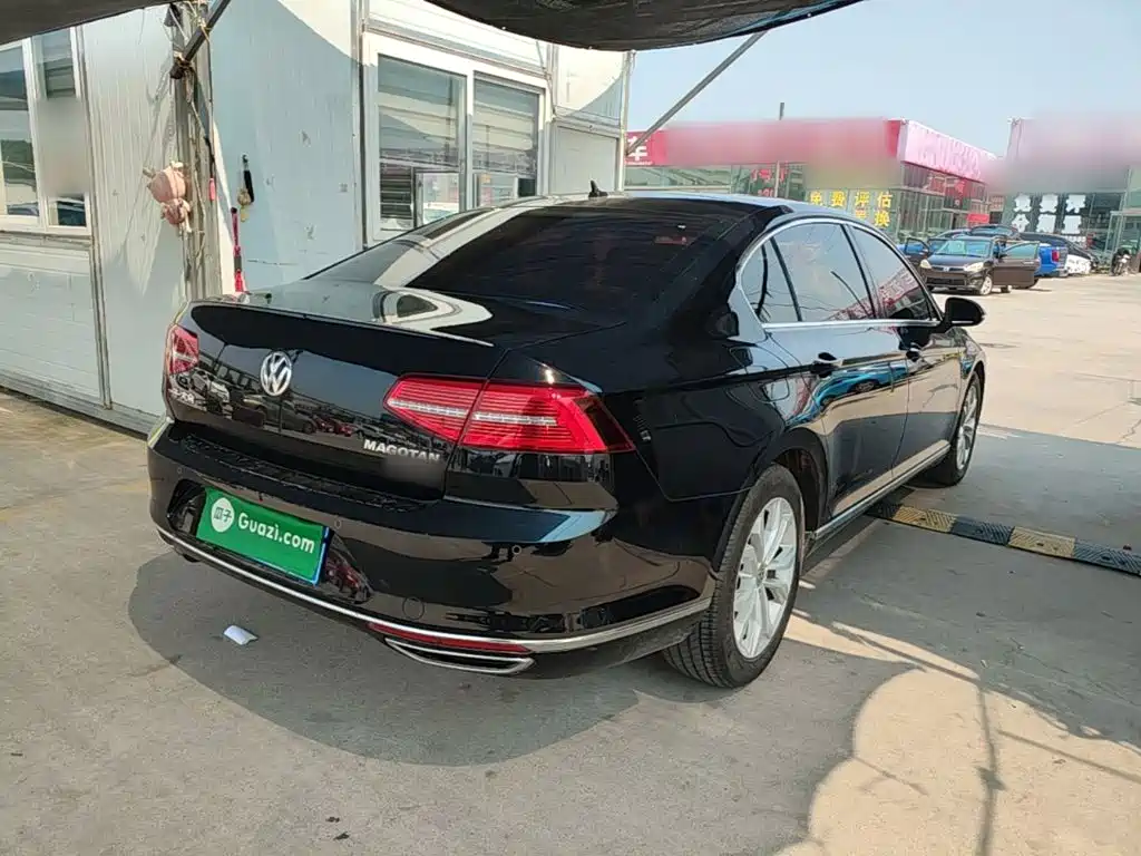 Volkswagen Magotan — миниатюра 7