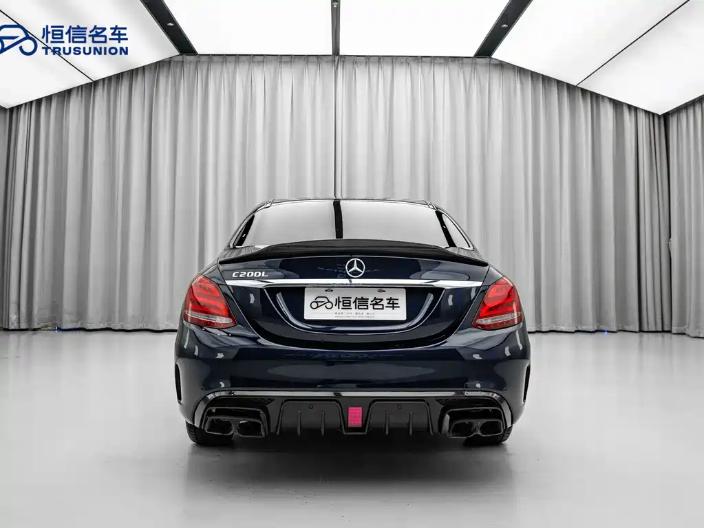 Mercedes-Benz C-Class C 2018 C 200 L Sport