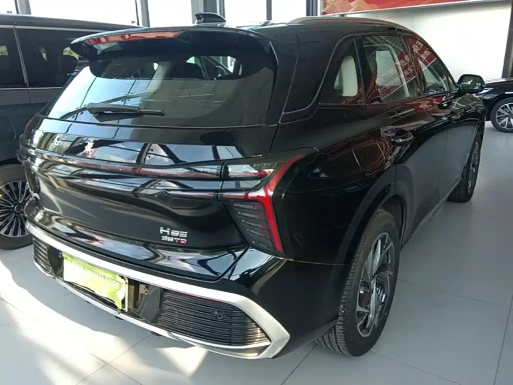 Hongqi Hongqi HS3 PHEV — миниатюра 8