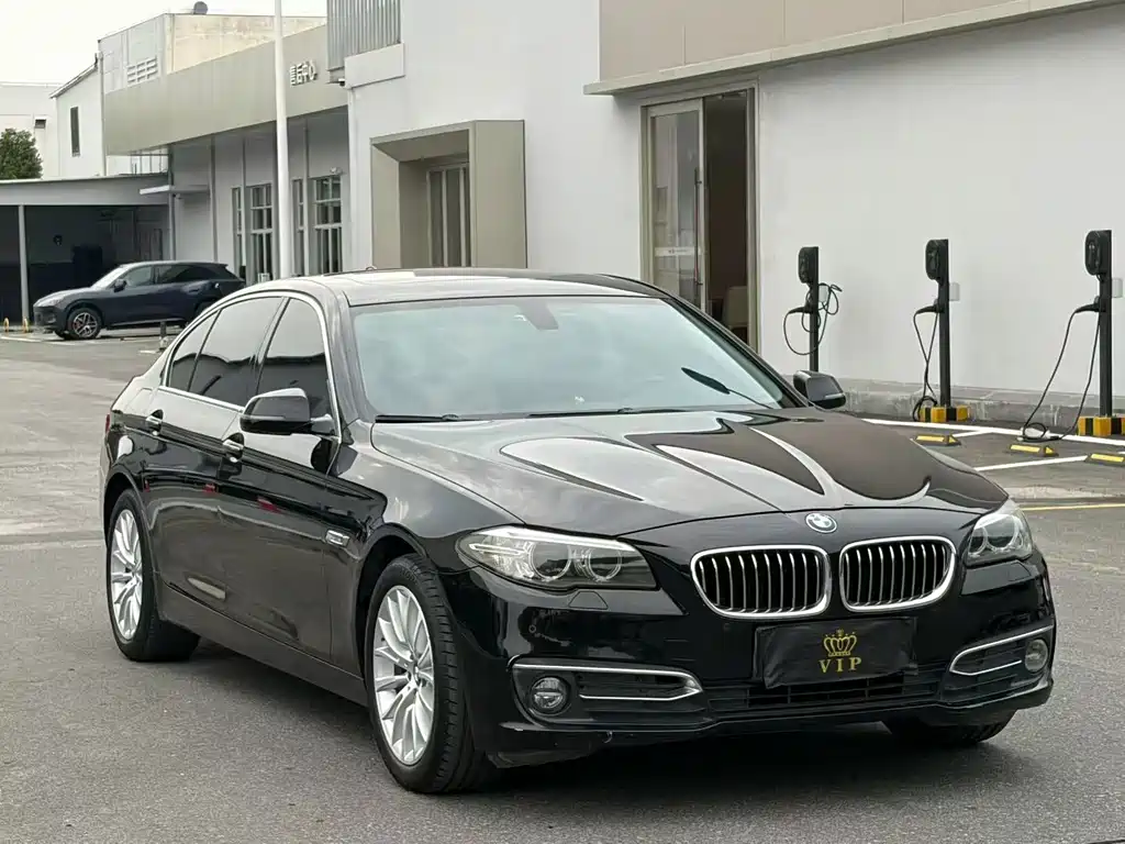 BMW 5 Series — миниатюра 3