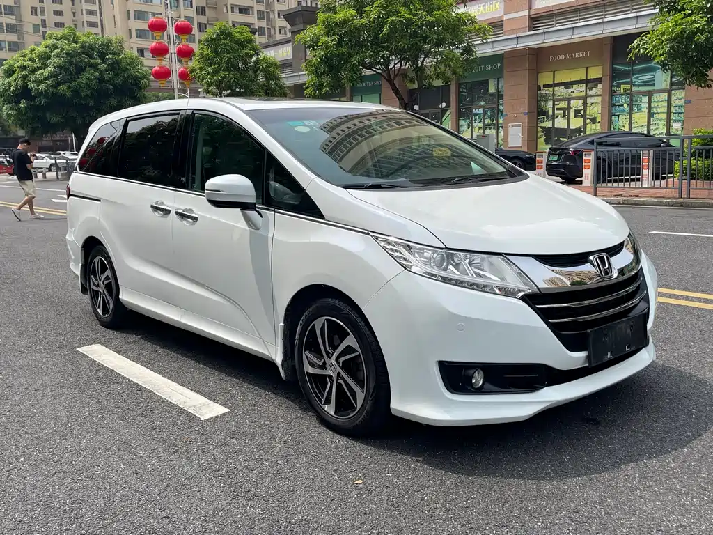 Honda Odyssey — миниатюра 8