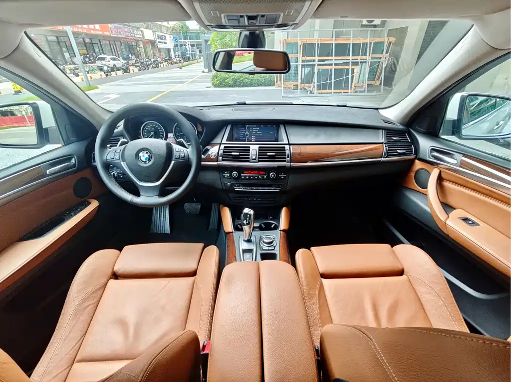 BMW X6 — миниатюра 12