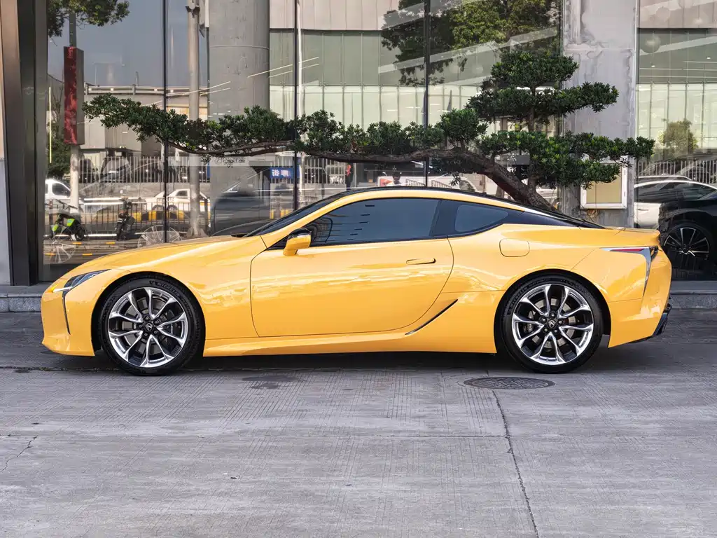 Lexus LC — миниатюра 4