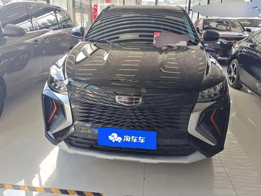 Geely Boyue — миниатюра 2