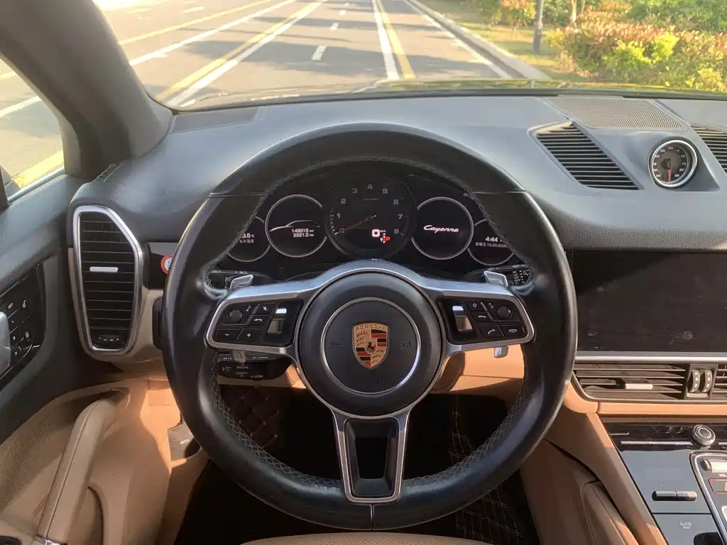 Porsche Cayenne 2018 Cayenne 3.0T