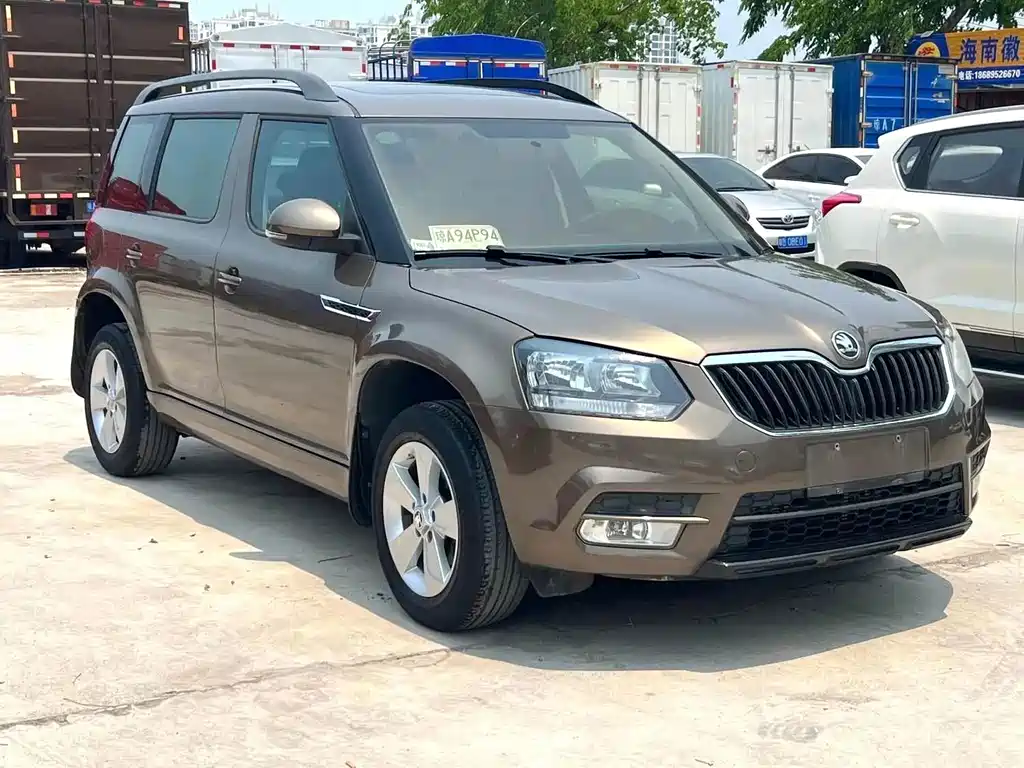 Skoda Yeti — миниатюра 3