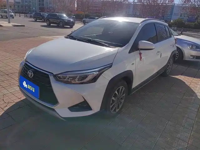 toyota yaris-l-zhixuan