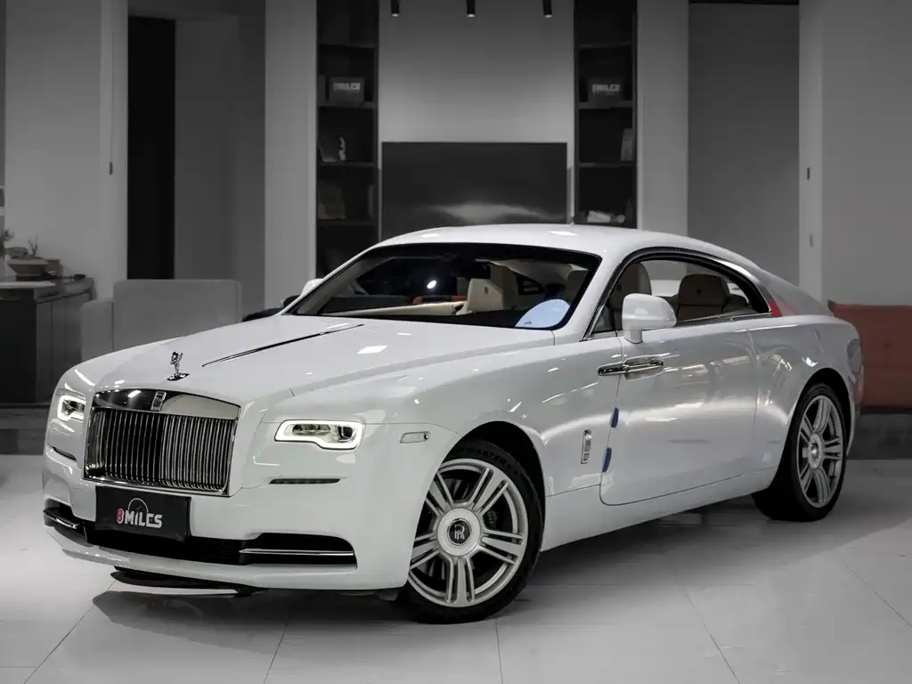 Rolls-Royce Wraith — миниатюра 3