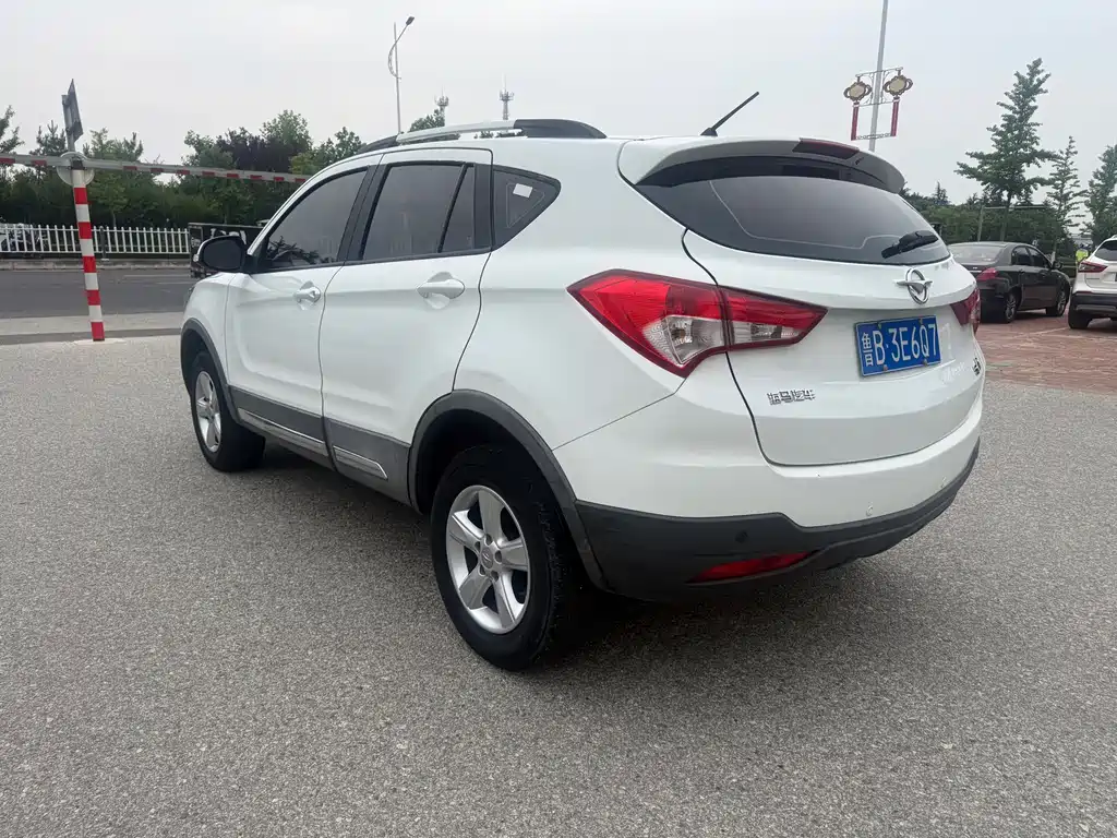 Haima S5 2016 1.6L MT Luxury