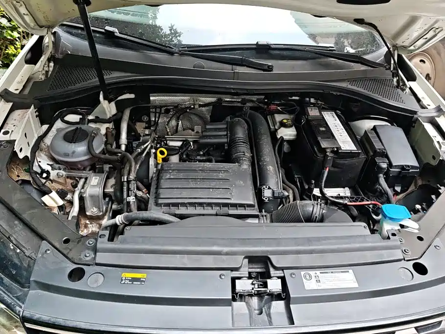 Volkswagen Tiguan — миниатюра 9