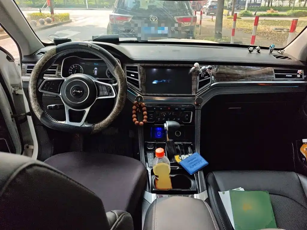 Zotye X7 — миниатюра 13