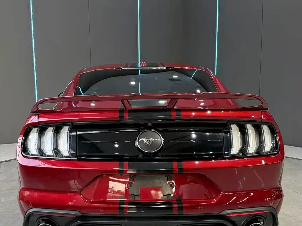 Ford Mustang — миниатюра 7