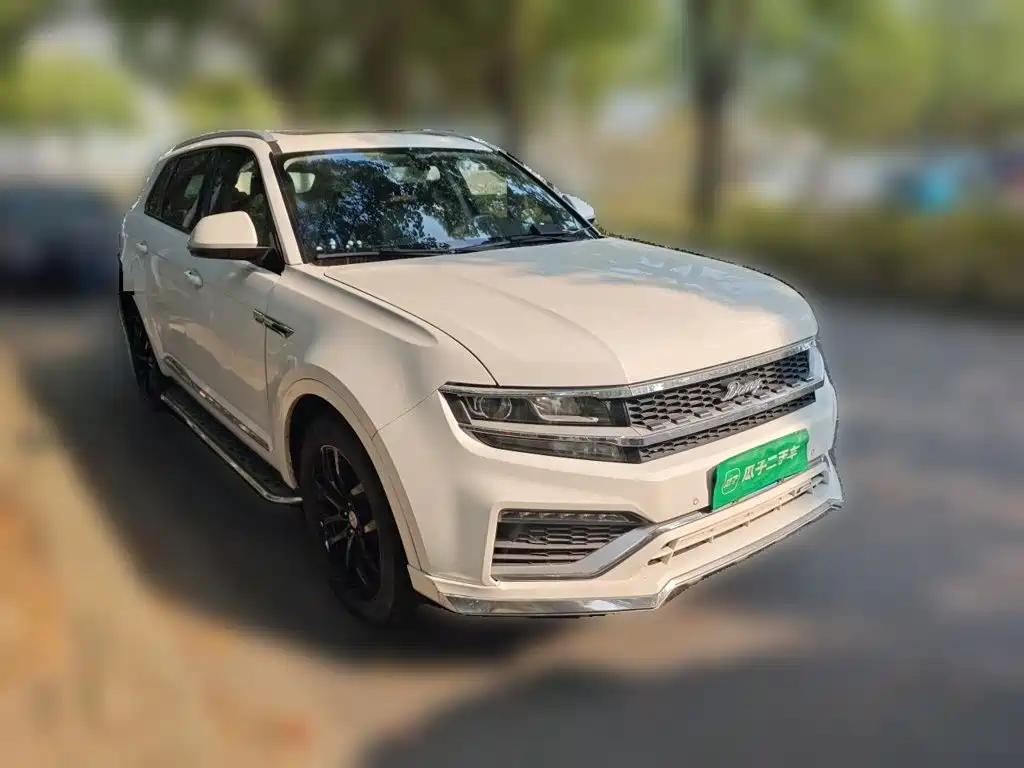 Zotye X7 — миниатюра 24