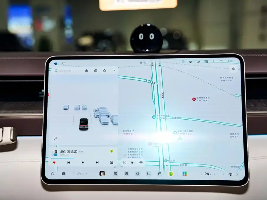 NIO ES9 — миниатюра 22