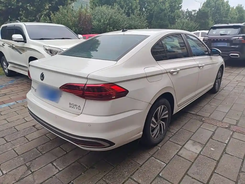 Volkswagen Bora — миниатюра 7