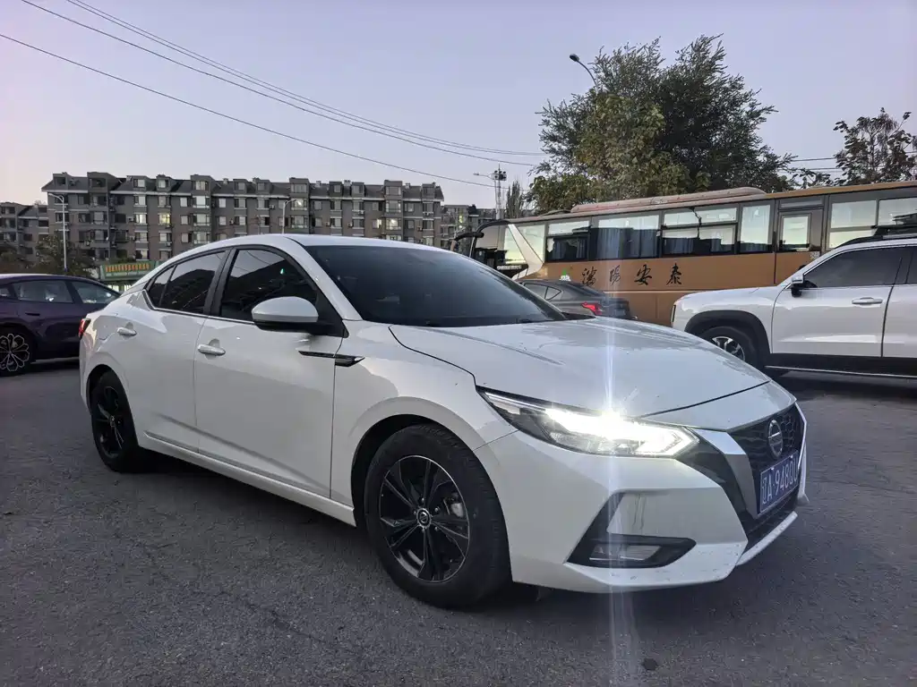 Nissan Sylphy — миниатюра 6