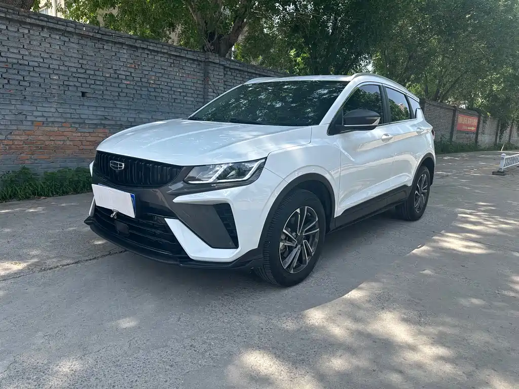 Купить Geely Binyue