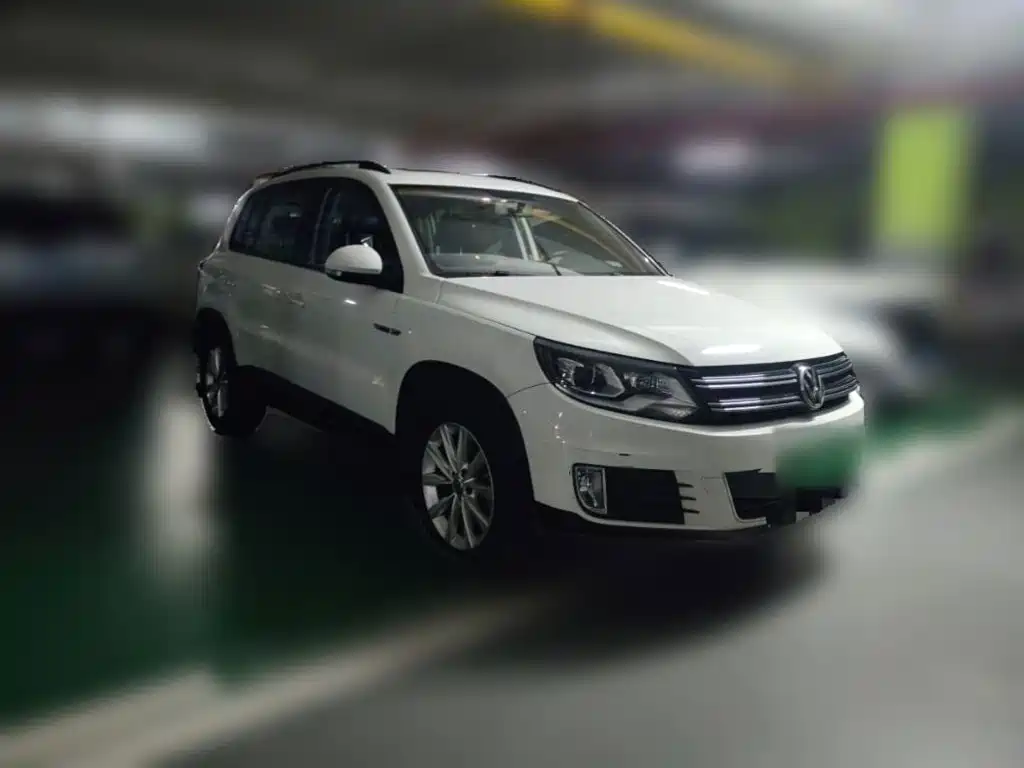 Volkswagen Tiguan — миниатюра 2