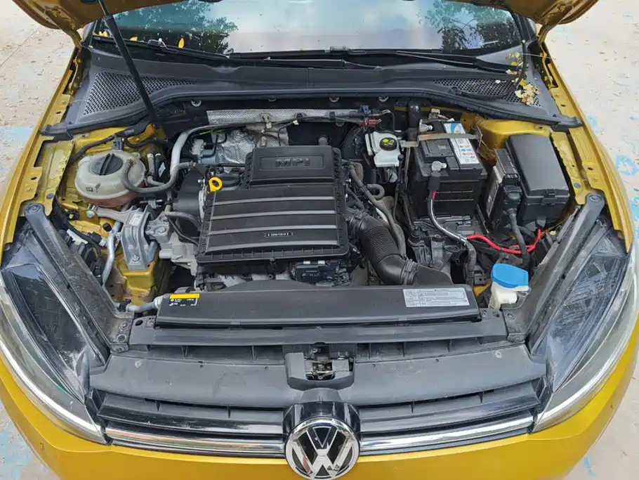 Volkswagen Golf — миниатюра 10