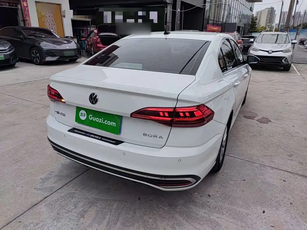 Volkswagen Bora — миниатюра 7