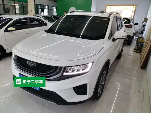 GEELY AUTOMOBILE HAOYUE 2021