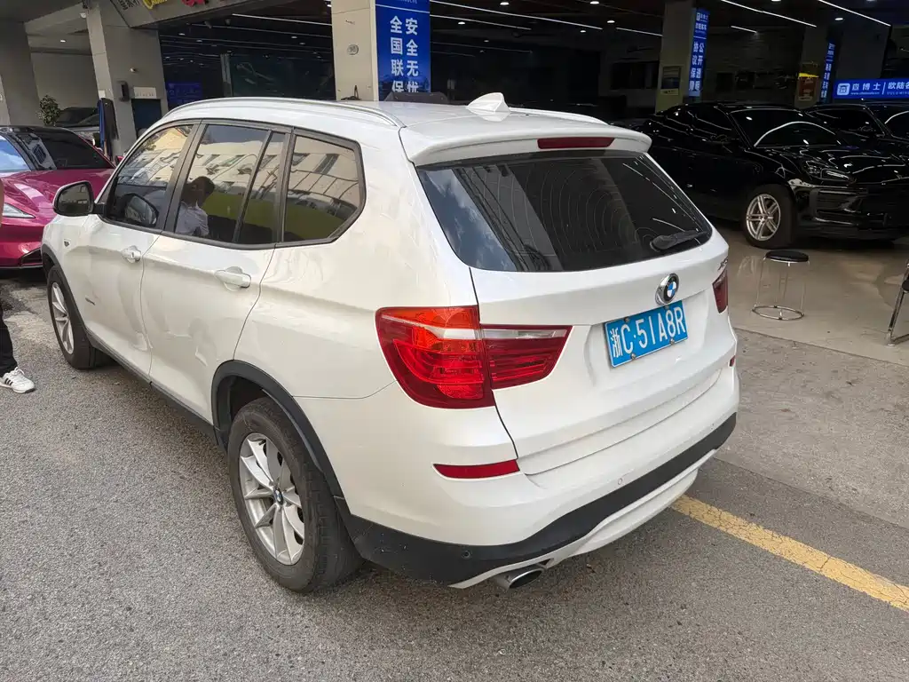 BMW X3 (Import) — миниатюра 4