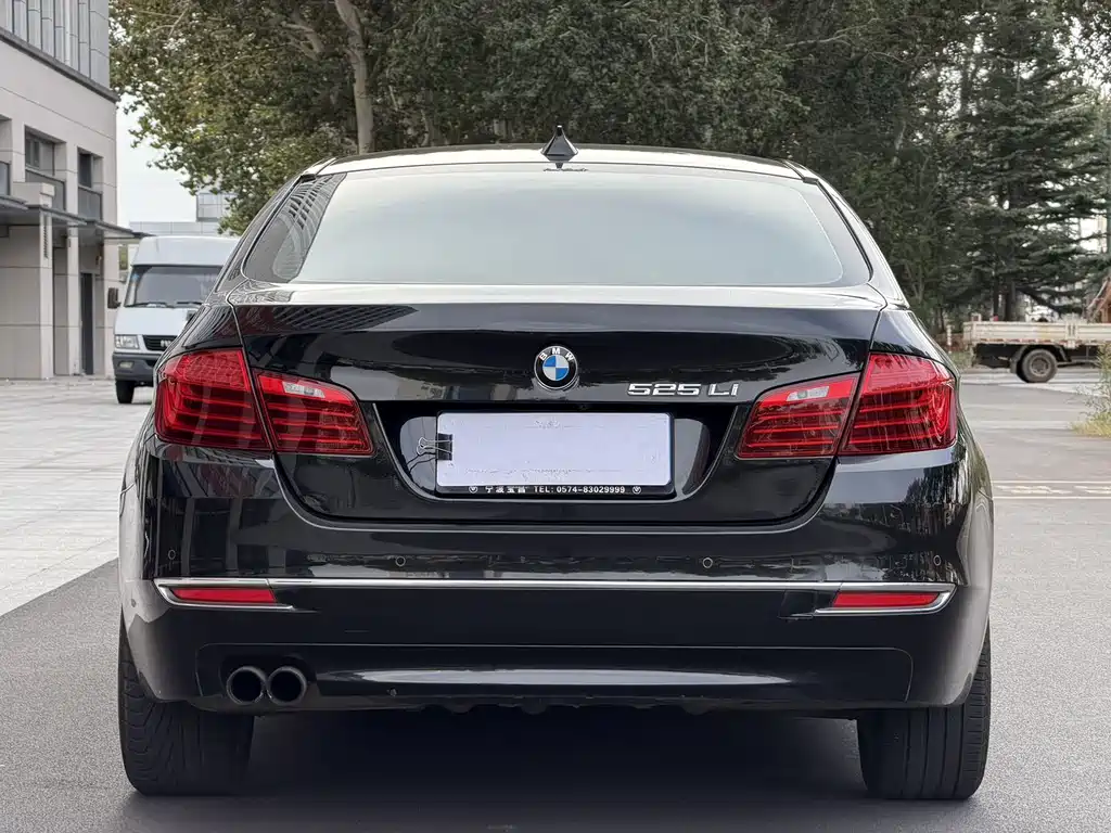BMW 5 Series — миниатюра 5