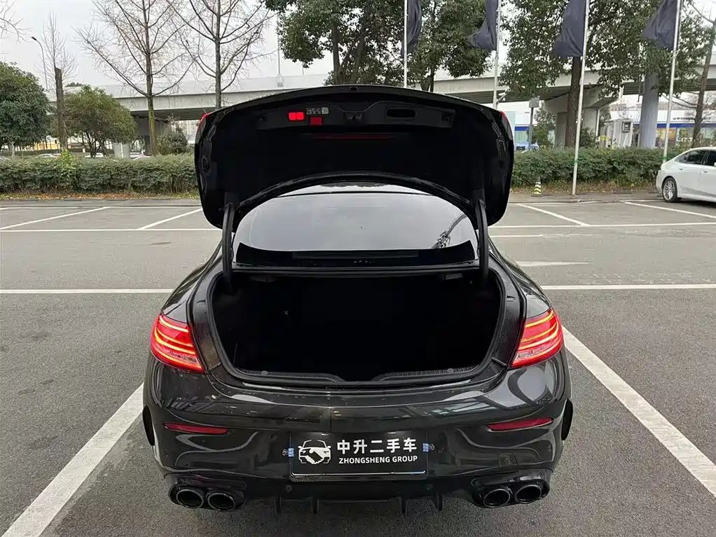 MERCEDES-BENZ C CLASS AMG