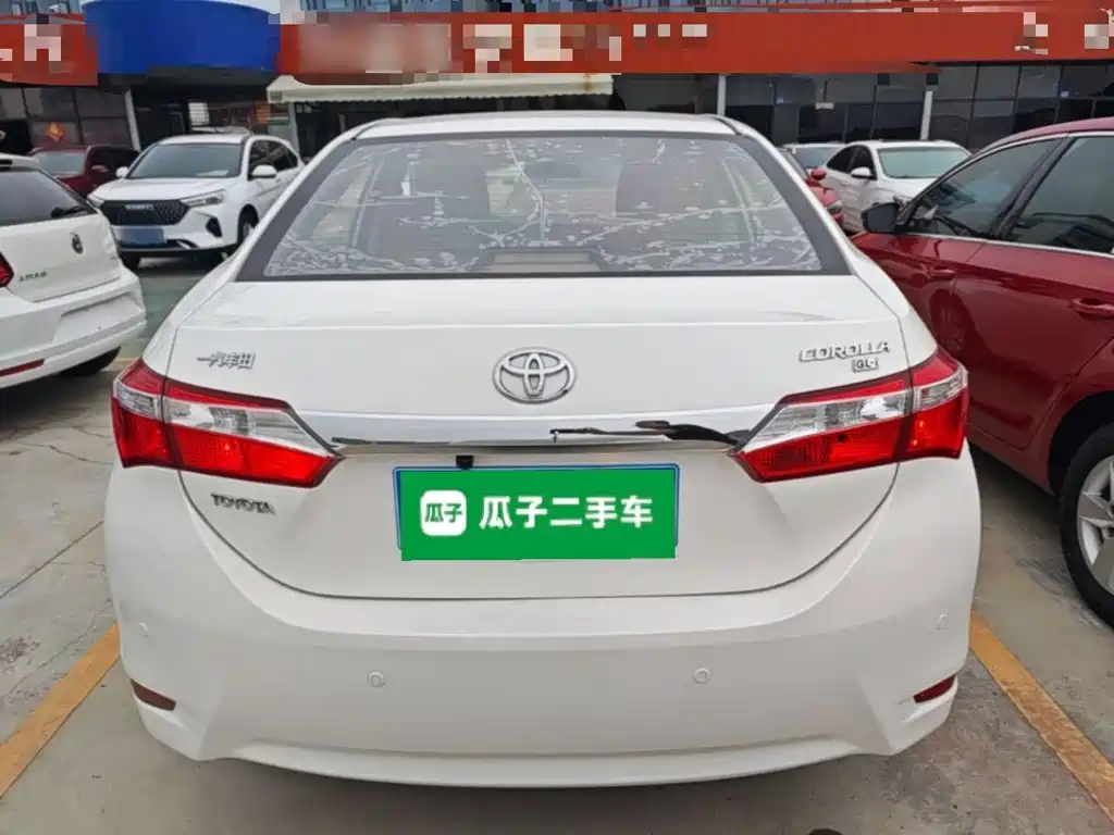 Toyota Corolla — миниатюра 6