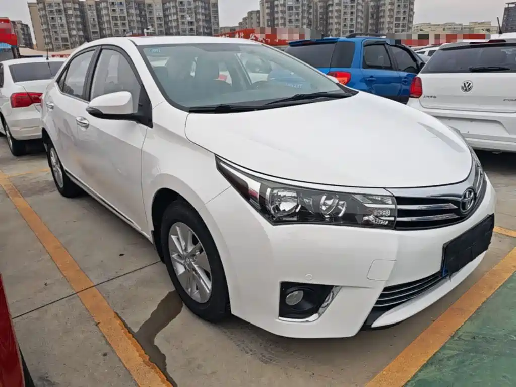 Toyota Corolla — миниатюра 4