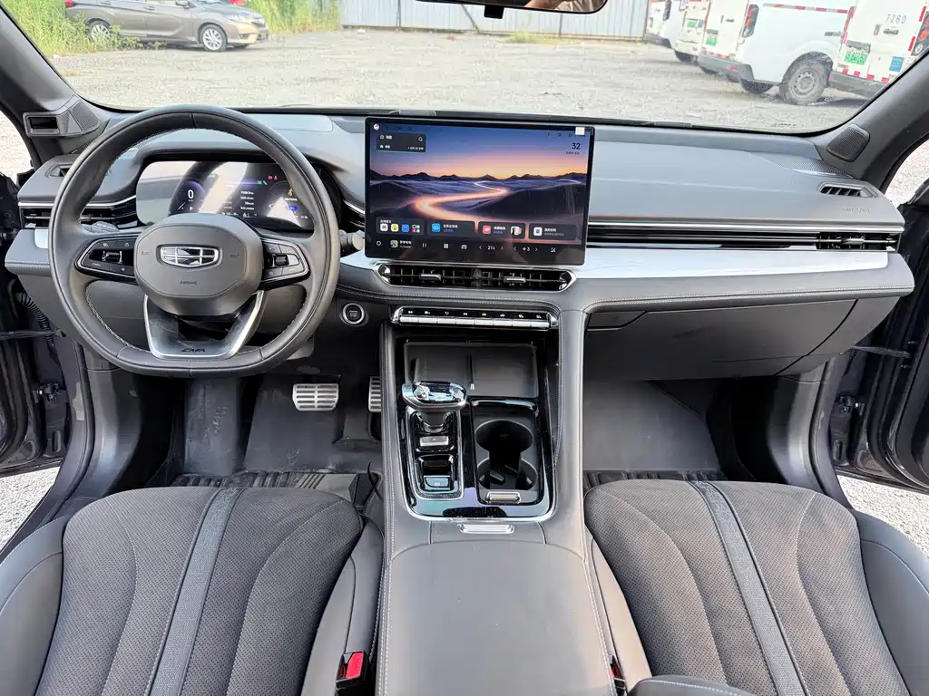 Geely Xingrui — миниатюра 11