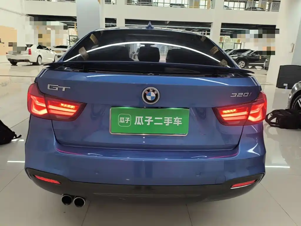 BMW 3 Series GT 3 GT 2019 320i M Sport