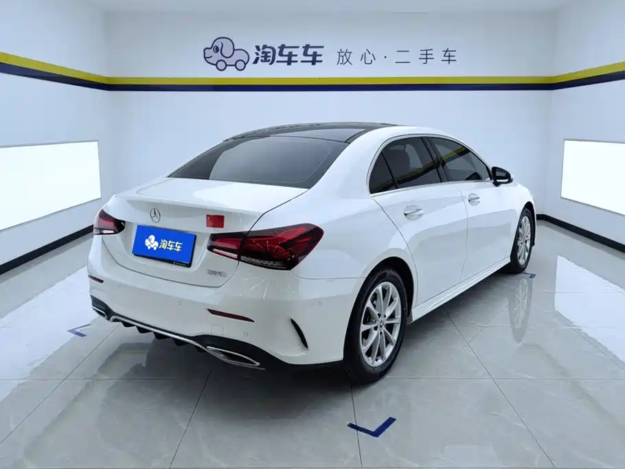 Mercedes-Benz A-Class — миниатюра 3