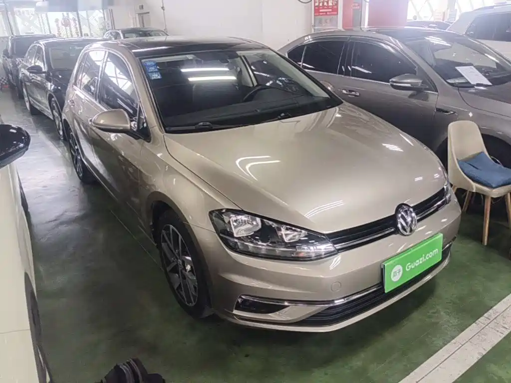 Volkswagen Golf — миниатюра 4