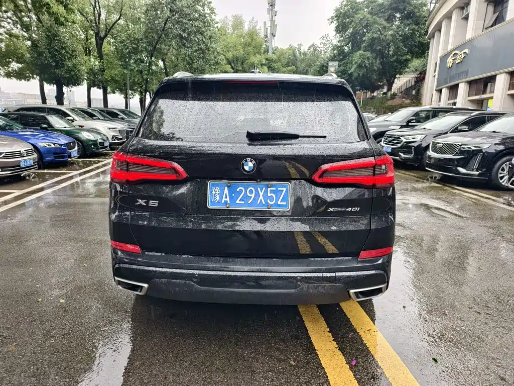 BMW X5 2019 xDrive40i M Sport