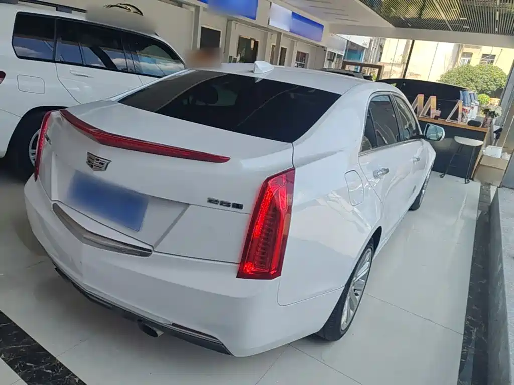 Cadillac ATS-L — миниатюра 7